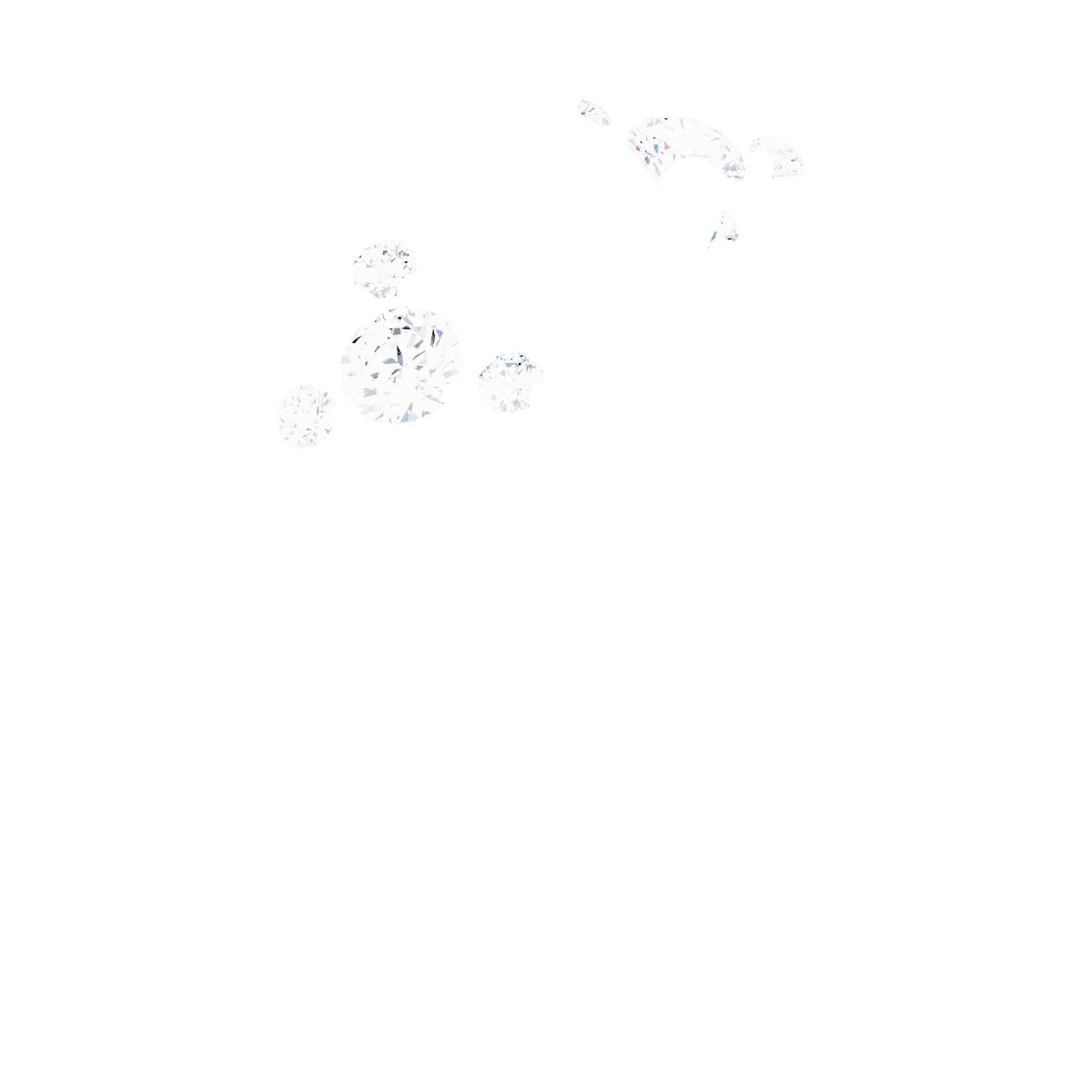 Accented Engagement Ring or Band