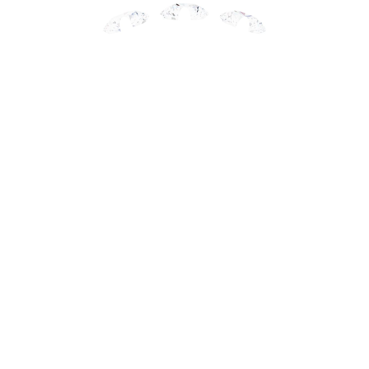 Alternative view of 1/4 CTW Natural Diamond Anniversary Band – Platinum