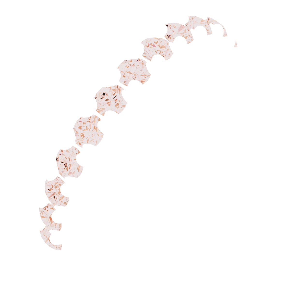 French-Set Criss-Cross Anniversary Band