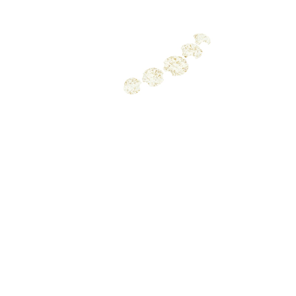 Accented Engagement Ring or Band