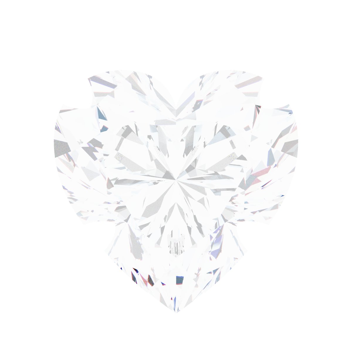 Claw-Prong Solitaire Necklace Center