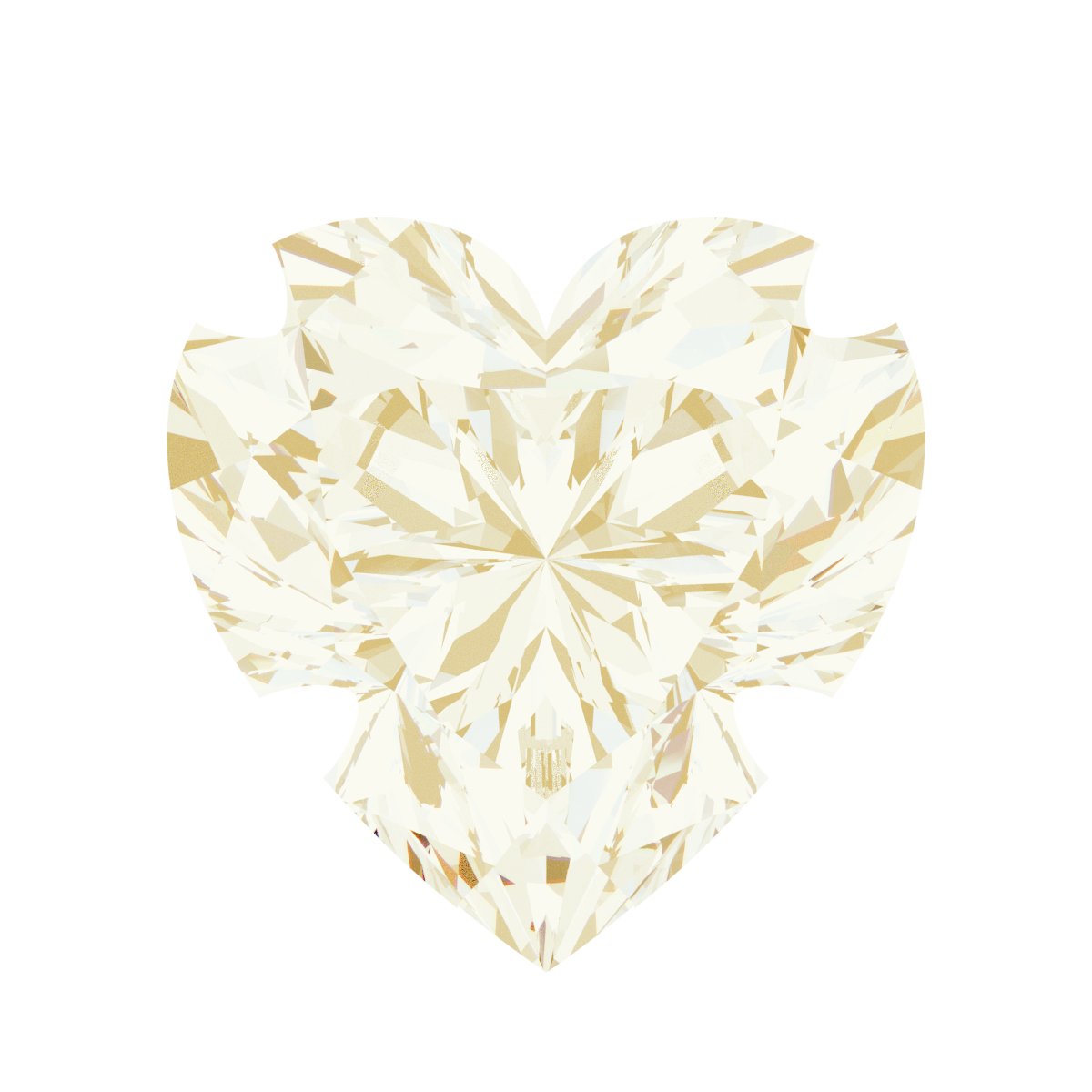 Claw-Prong Solitaire Necklace Center