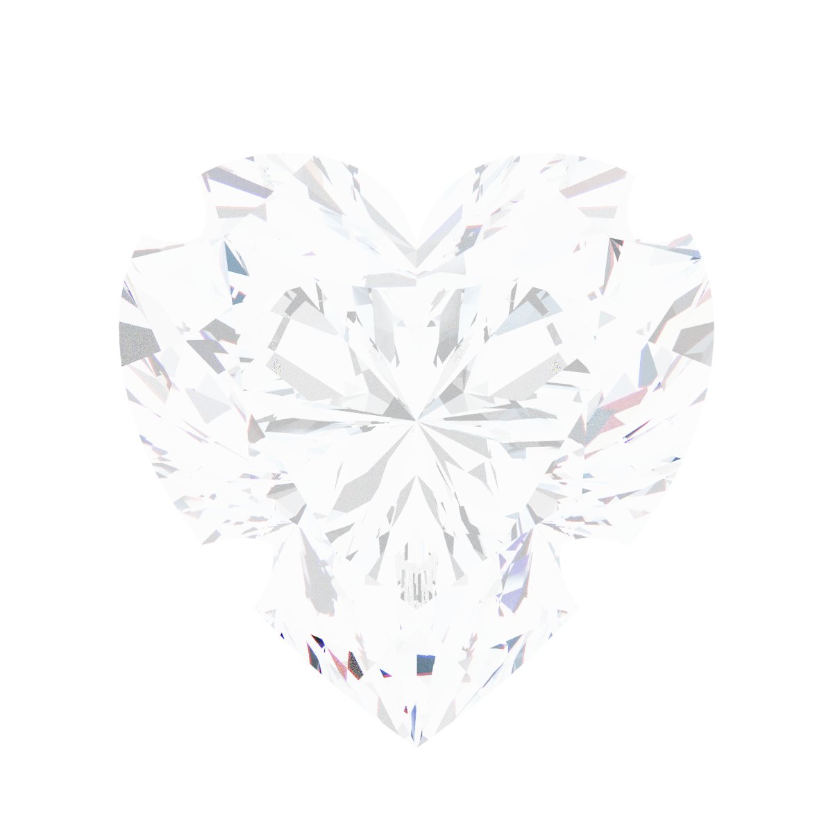 Claw-Prong Solitaire Necklace Center