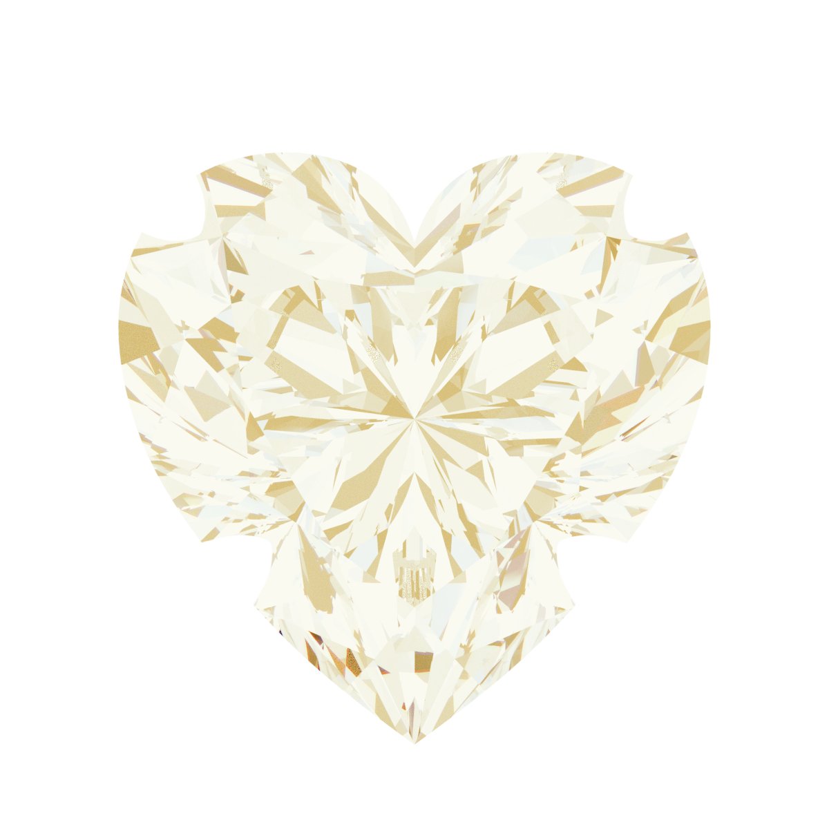 Claw-Prong Solitaire Necklace Center