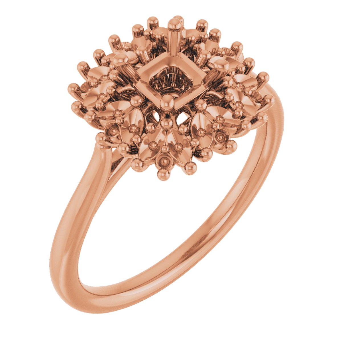 14k Rose Gold