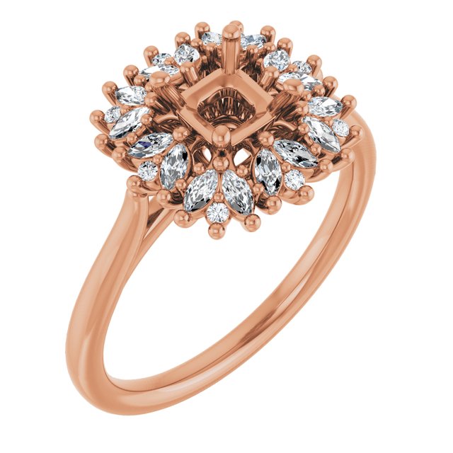 14k Rose Gold