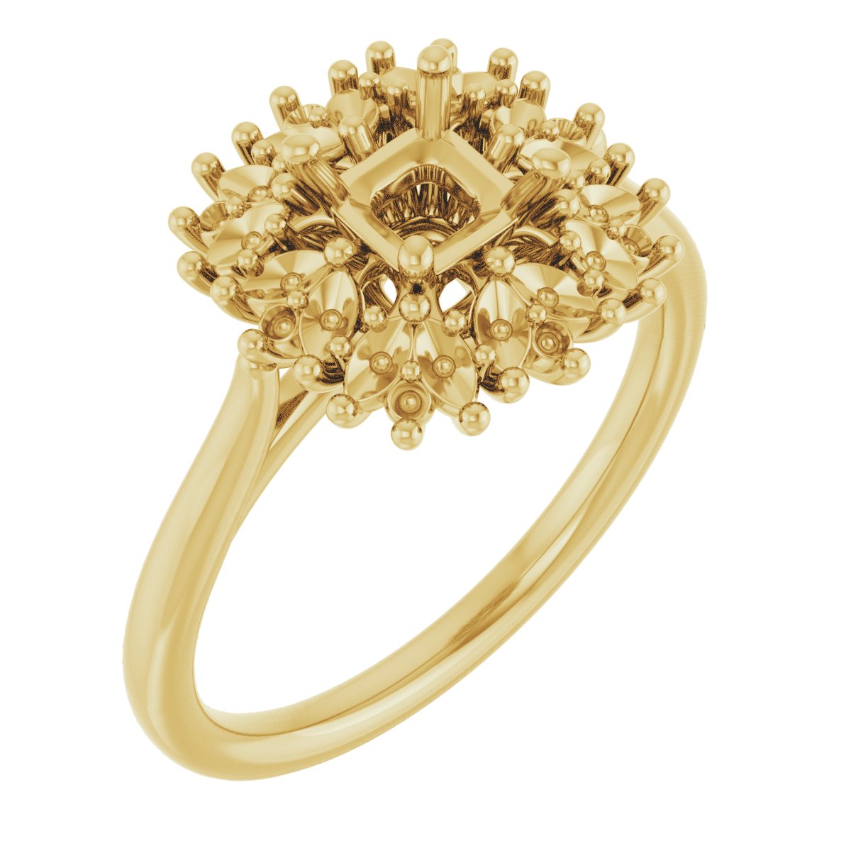 14k Yellow Gold