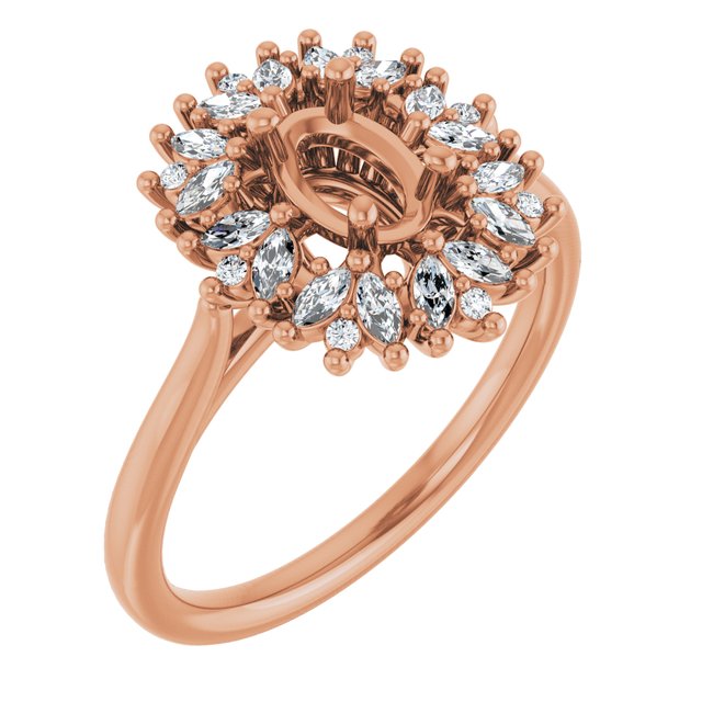 14k Rose Gold