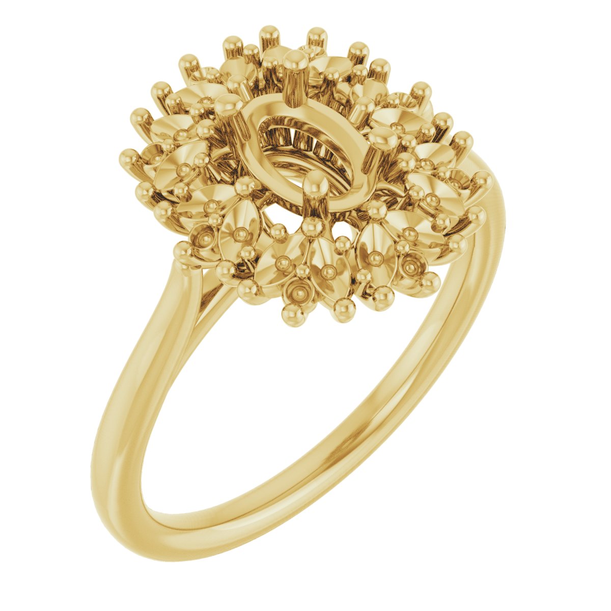 14k Yellow Gold