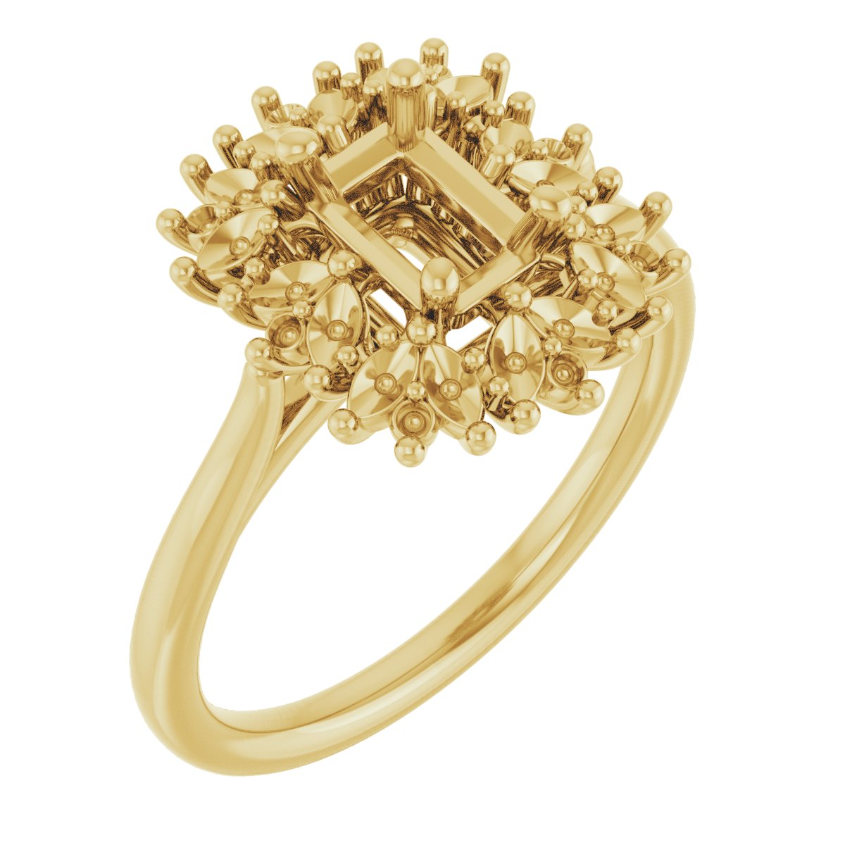 14k Yellow Gold