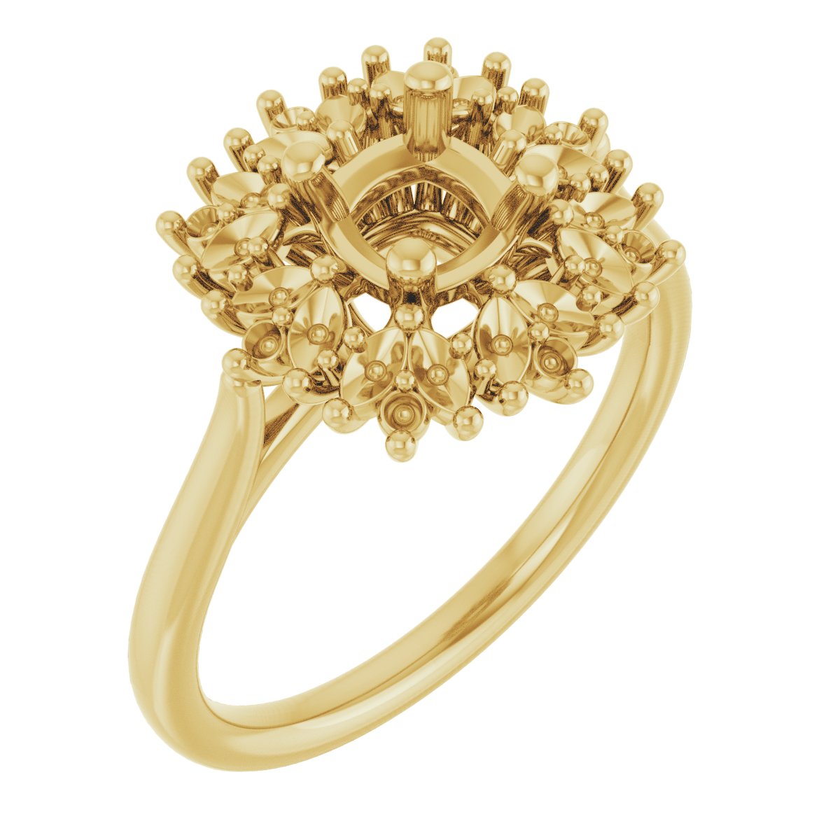 14k Yellow Gold