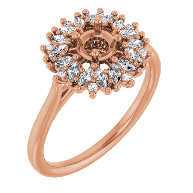 14k Rose Gold