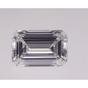 1.05 Carat Emerald Cut Lab Diamond