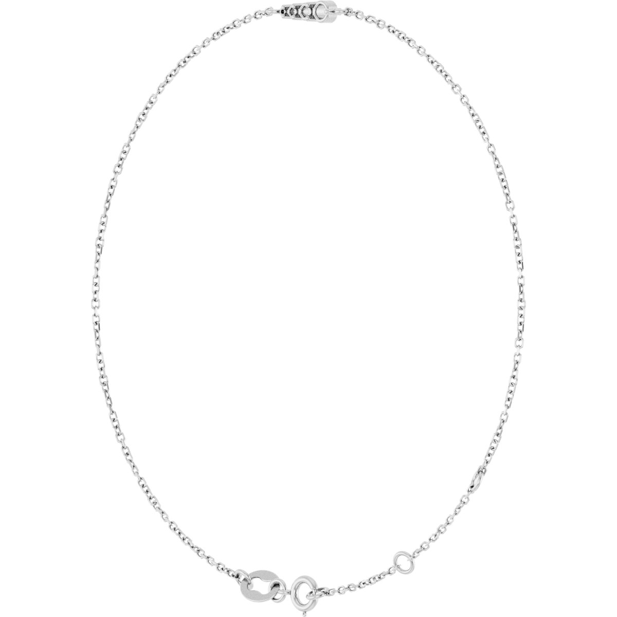 Graduated Link Bracelet