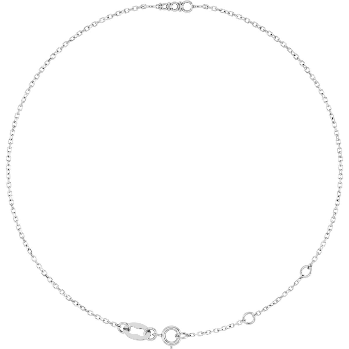 Graduated Link Bracelet