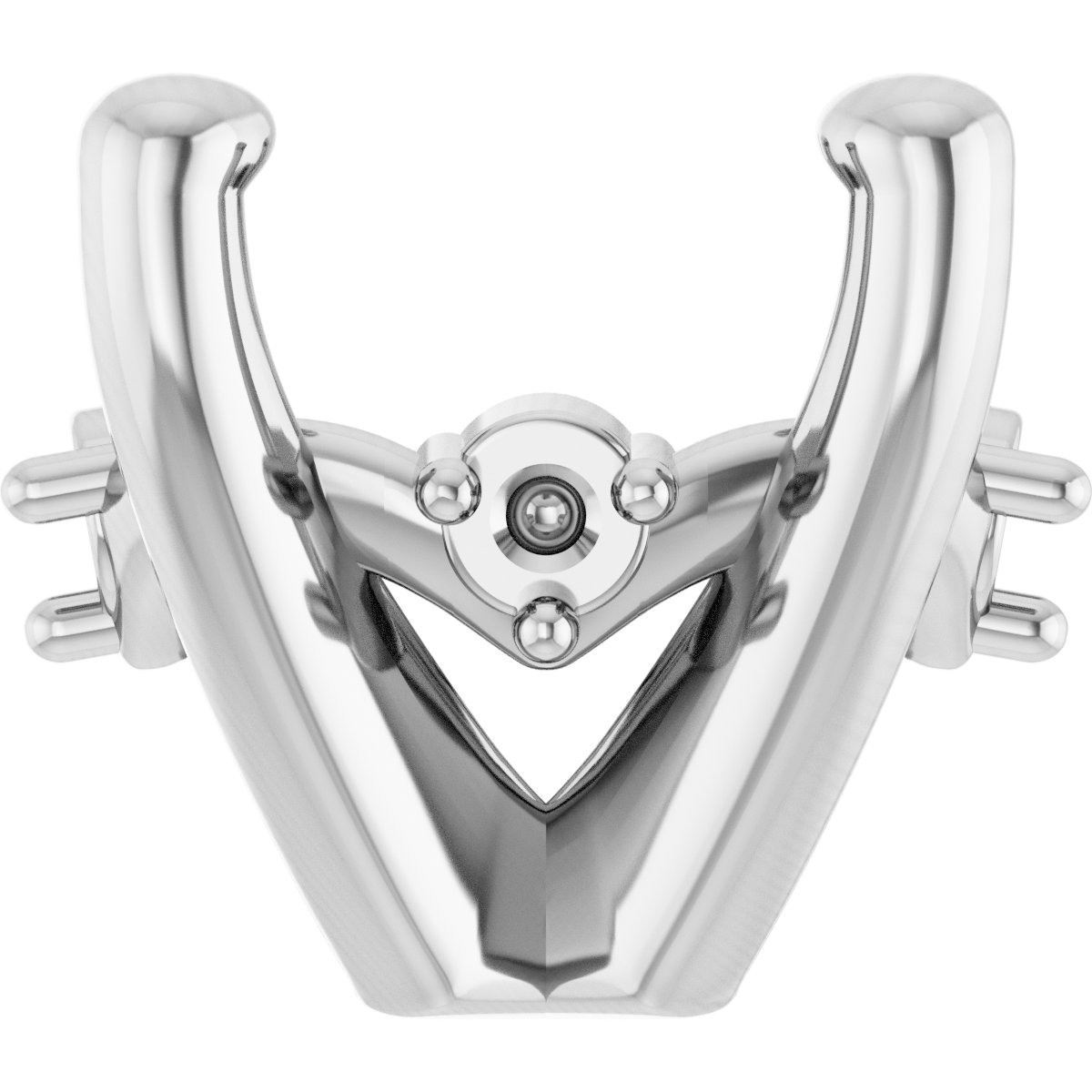 4-Prong Accented Shank Setting