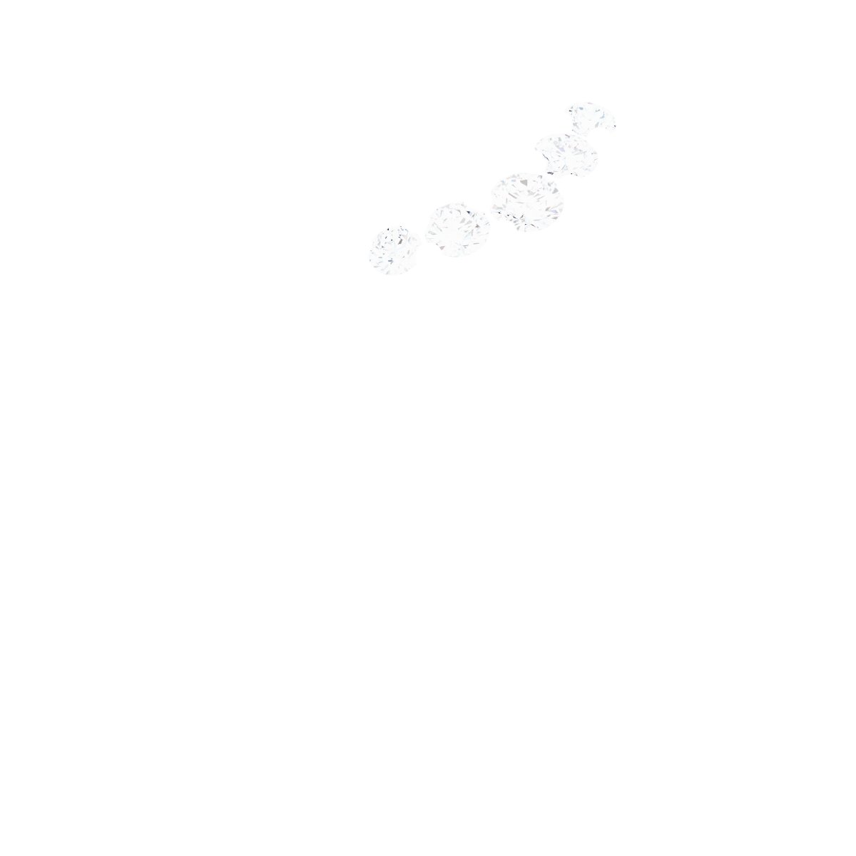 Accented Engagement Ring or Band