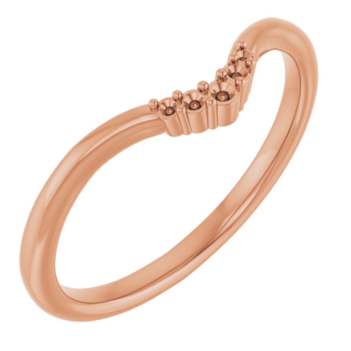 Accented Engagement Ring or Band