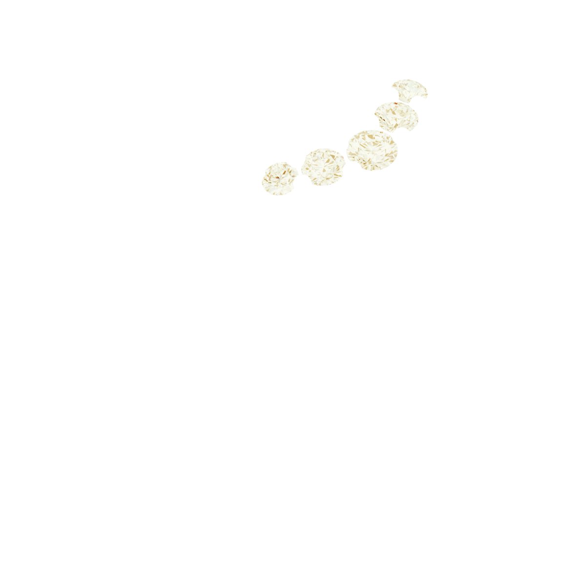 Accented Engagement Ring or Band