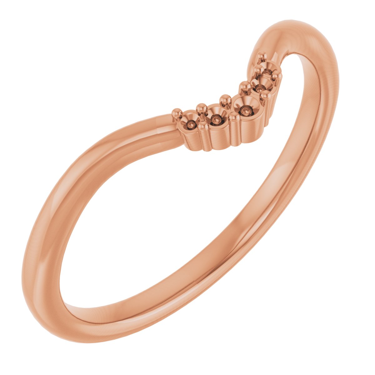 Accented Engagement Ring or Band