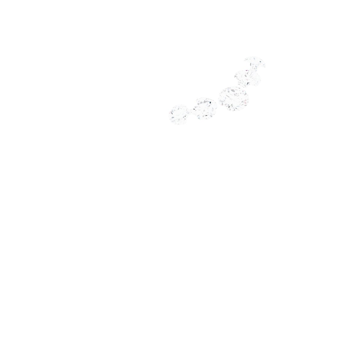 Accented Engagement Ring or Band