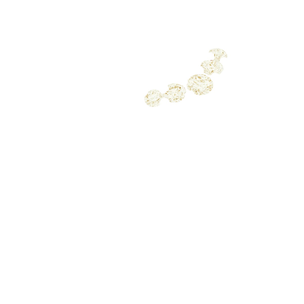 Accented Engagement Ring or Band
