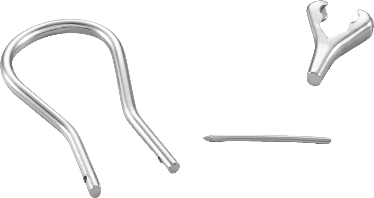 Omega Clip Backs