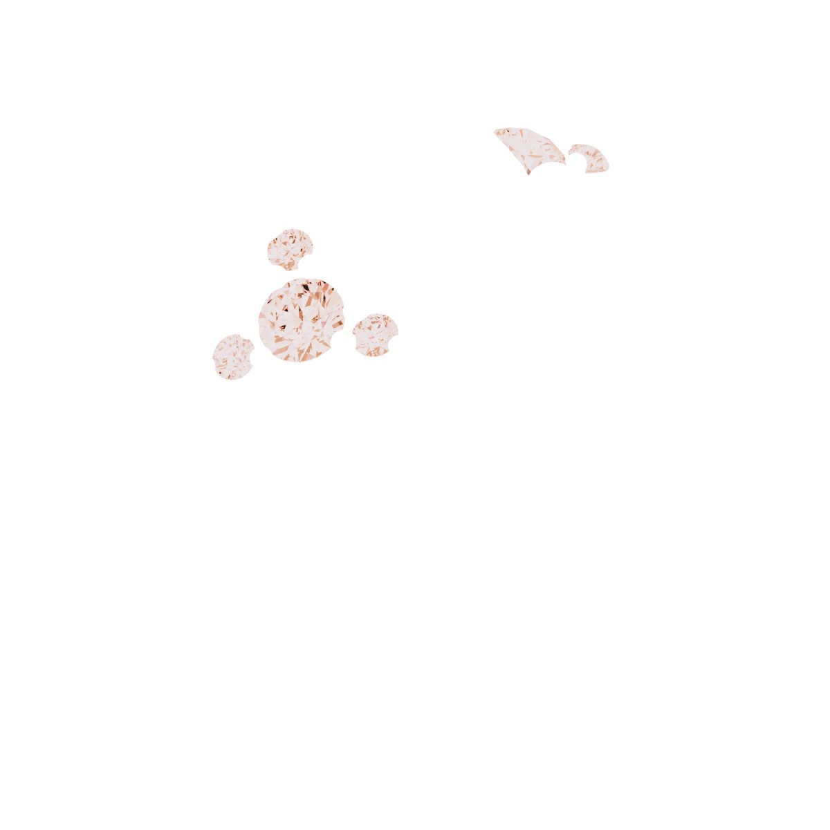 Accented Engagement Ring or Band