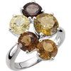Multi Shape Cluster Style Ring Ref 3340426