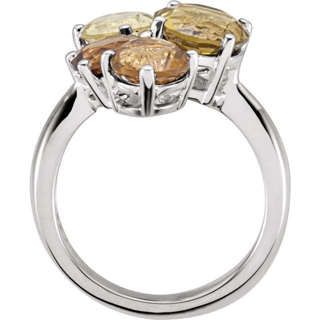 Multi-Shape Cluster-Style Ring