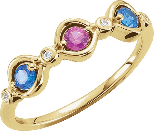 Family Stackable Ring