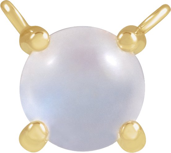 Cabochon Necklace Center