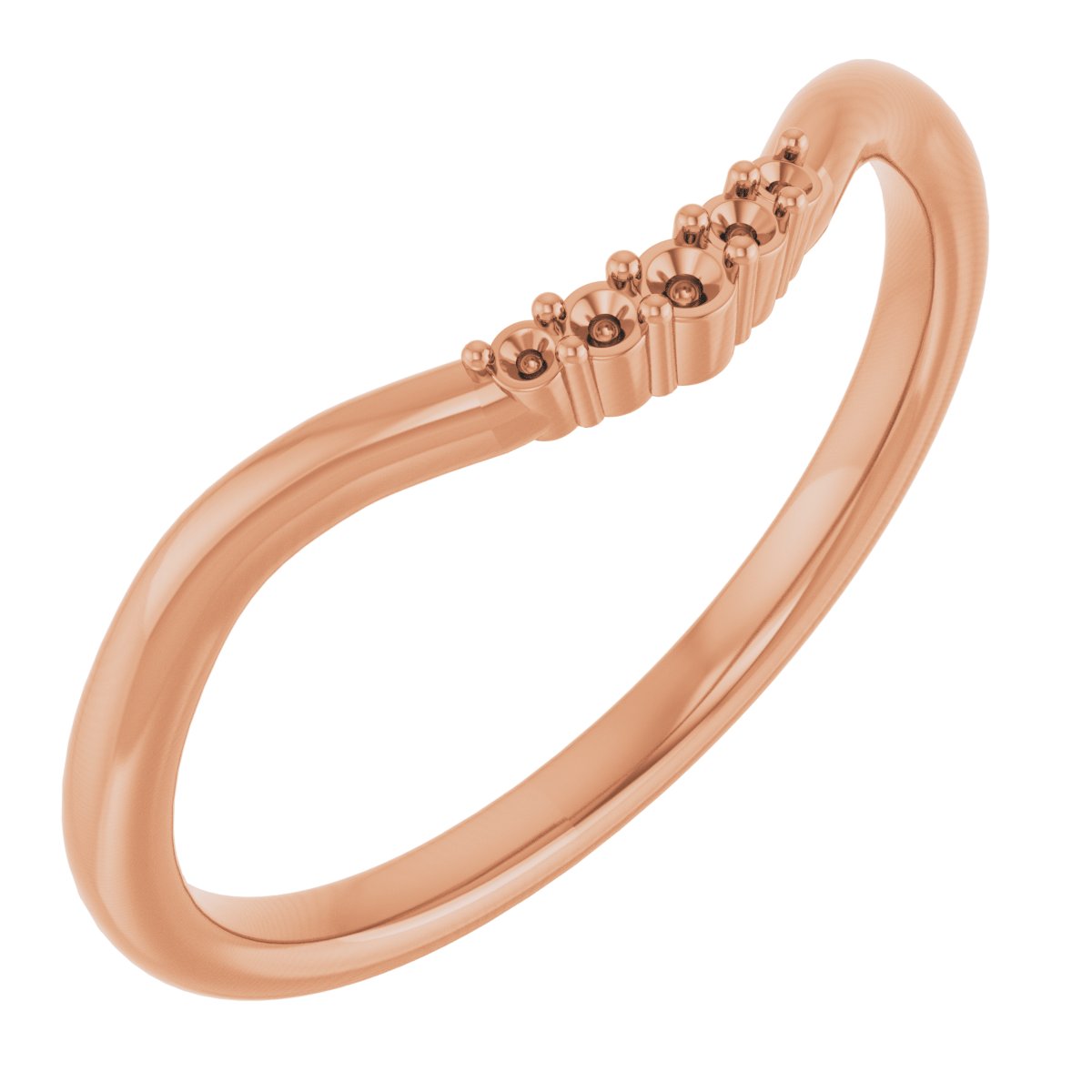 Accented Engagement Ring or Band