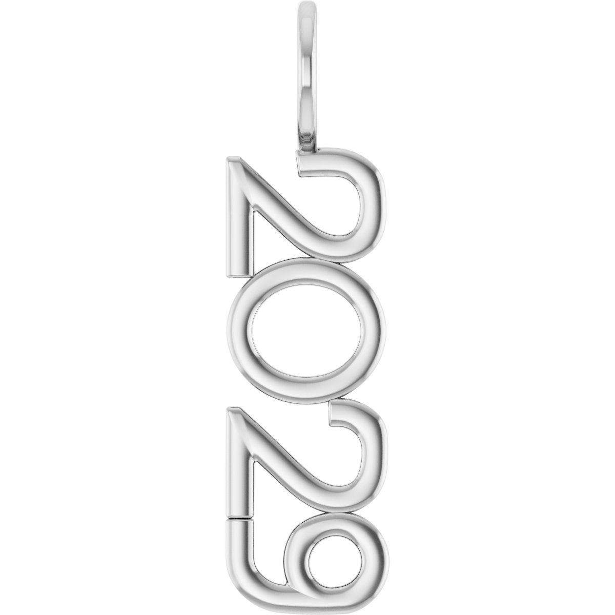 Sterling Silver 2029 Year Charm Pendant Ref 22574497