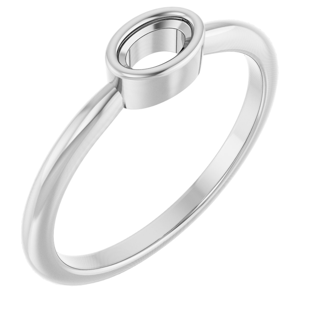 Family Bezel-Set Ring