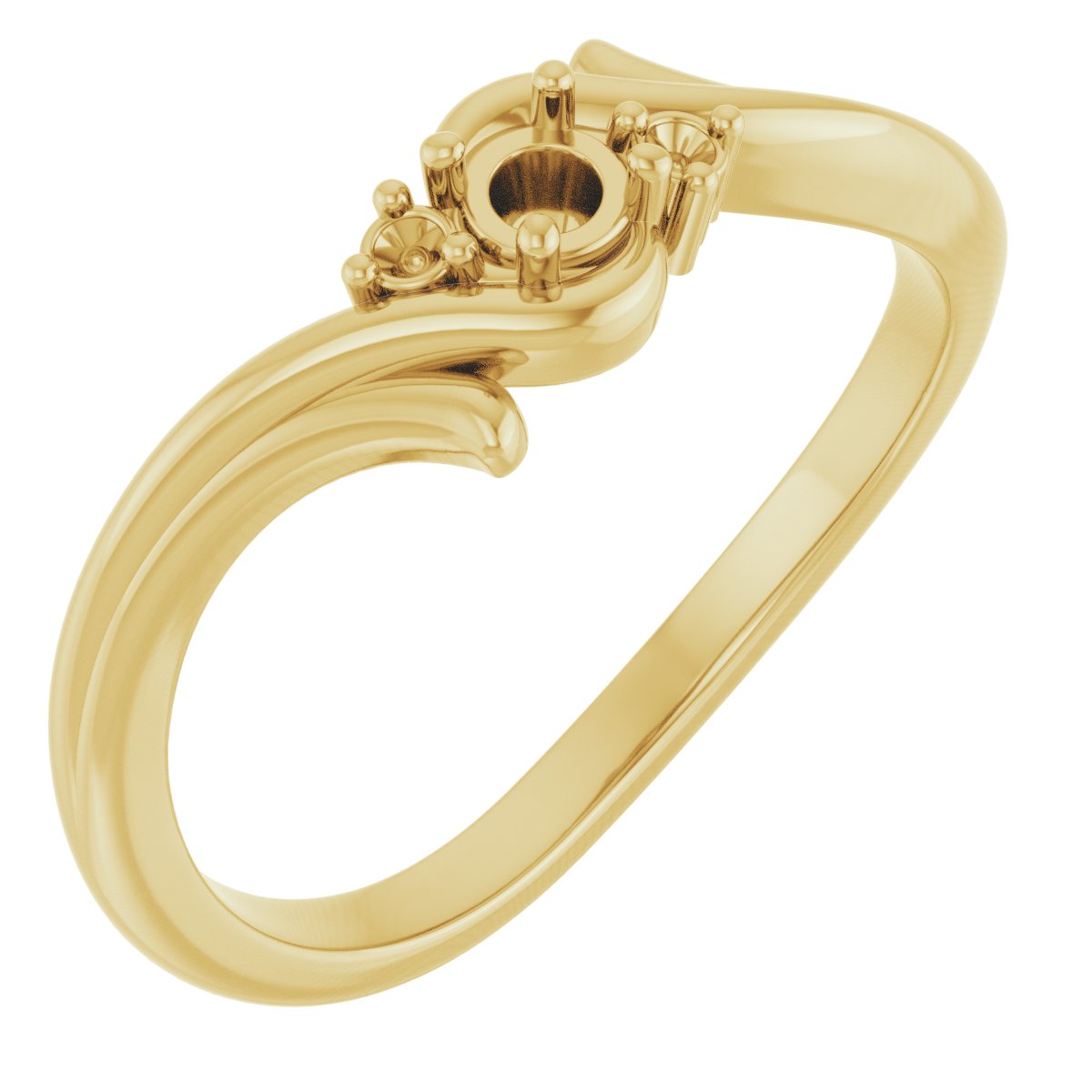 14k Yellow Gold
