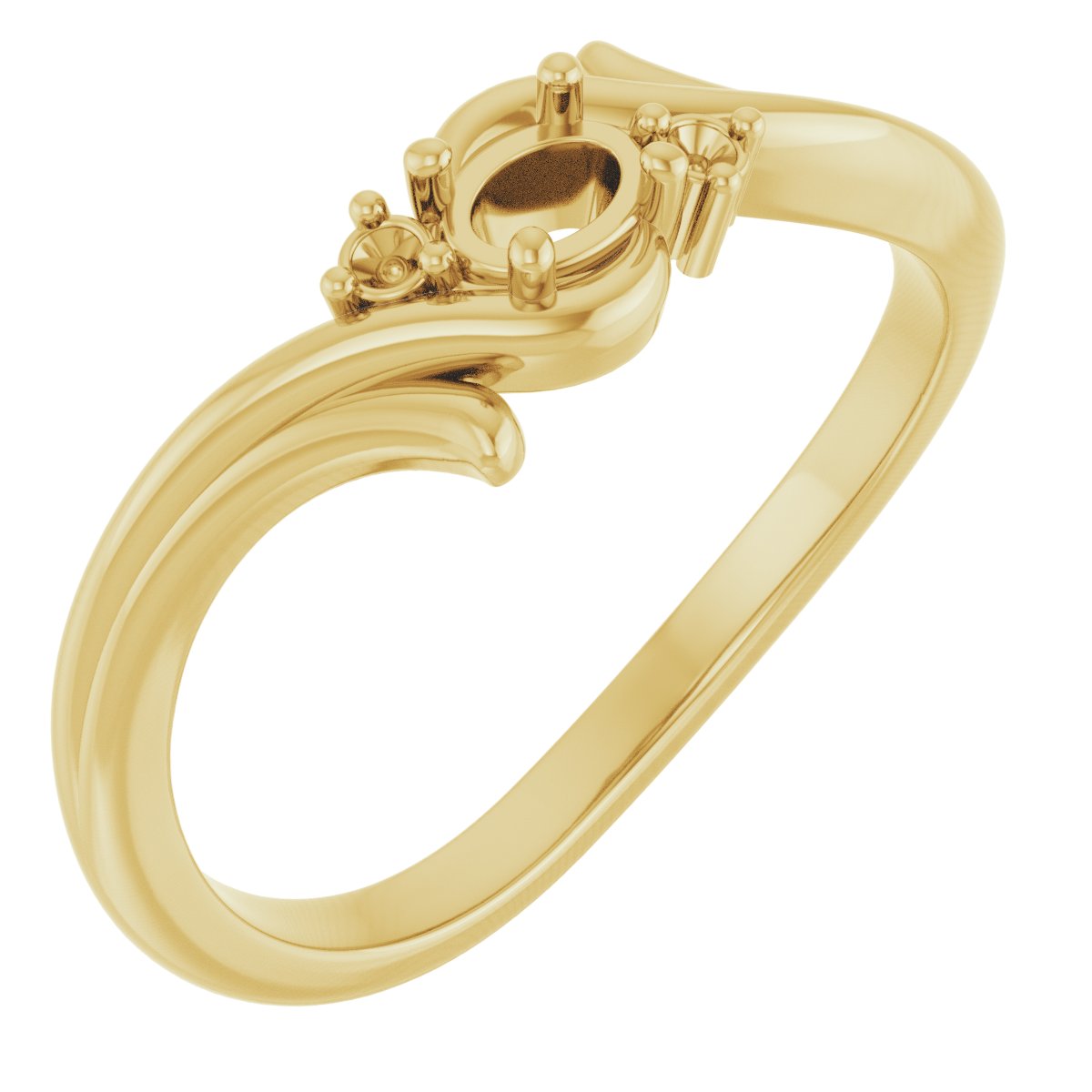 14k Yellow Gold
