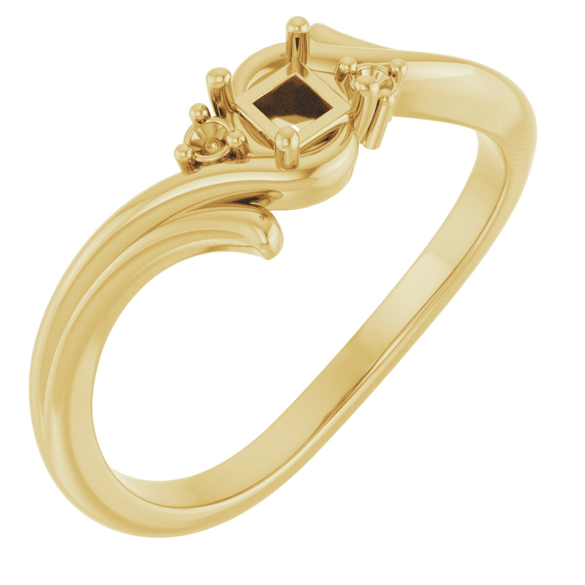 14k Yellow Gold