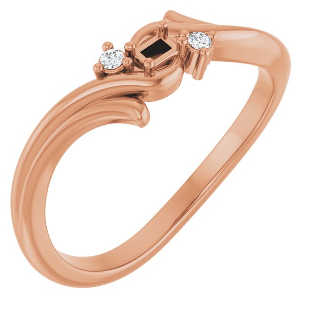 14k Rose Gold