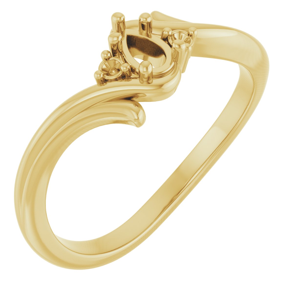 14k Yellow Gold