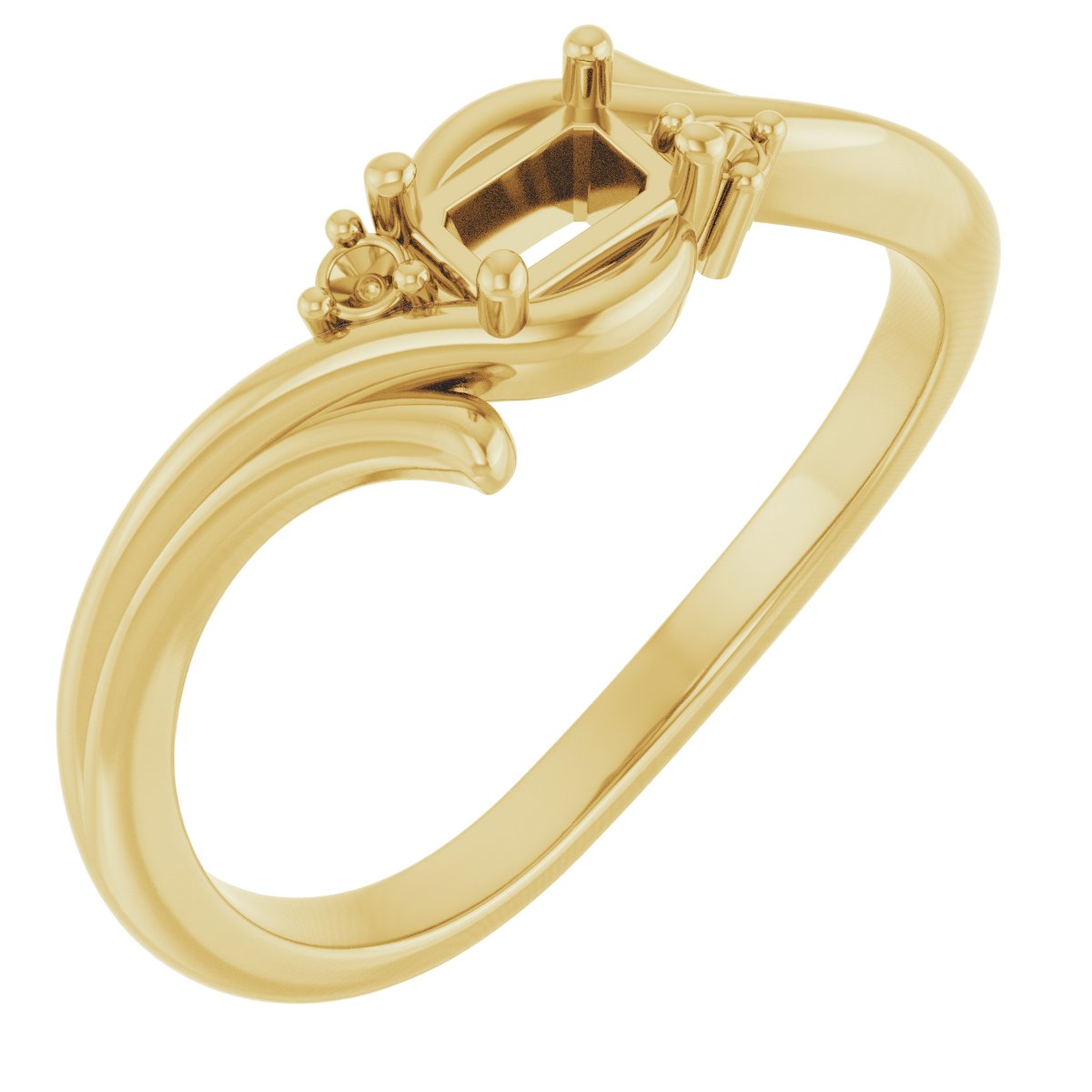 14k Yellow Gold