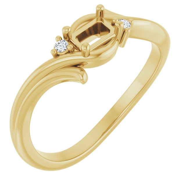 14k Yellow Gold