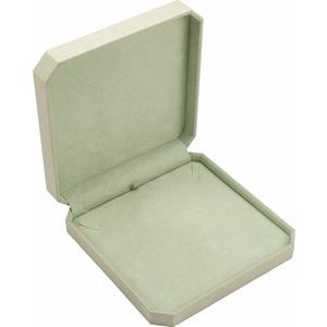Green Layout Necklace box