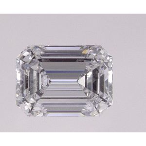 0.52 Carat Emerald Cut Lab Diamond