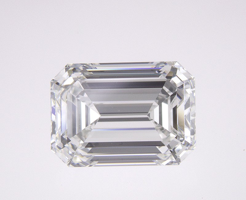 2.01 Carat Emerald Cut Natural Diamond