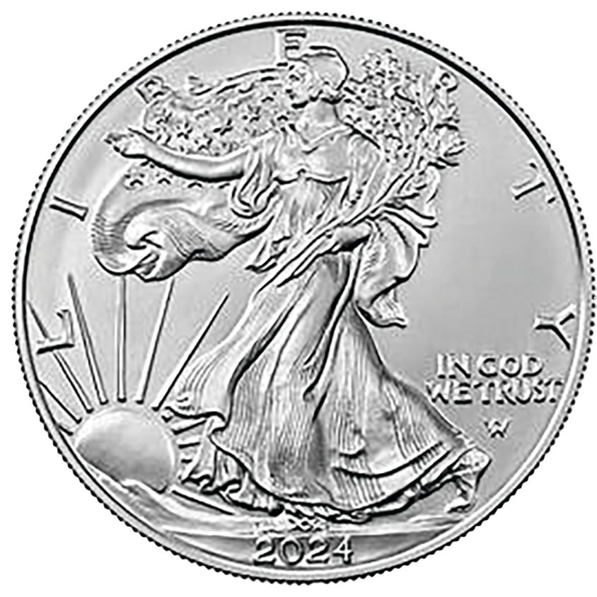 2024 1 oz American Silver Eagle Coin