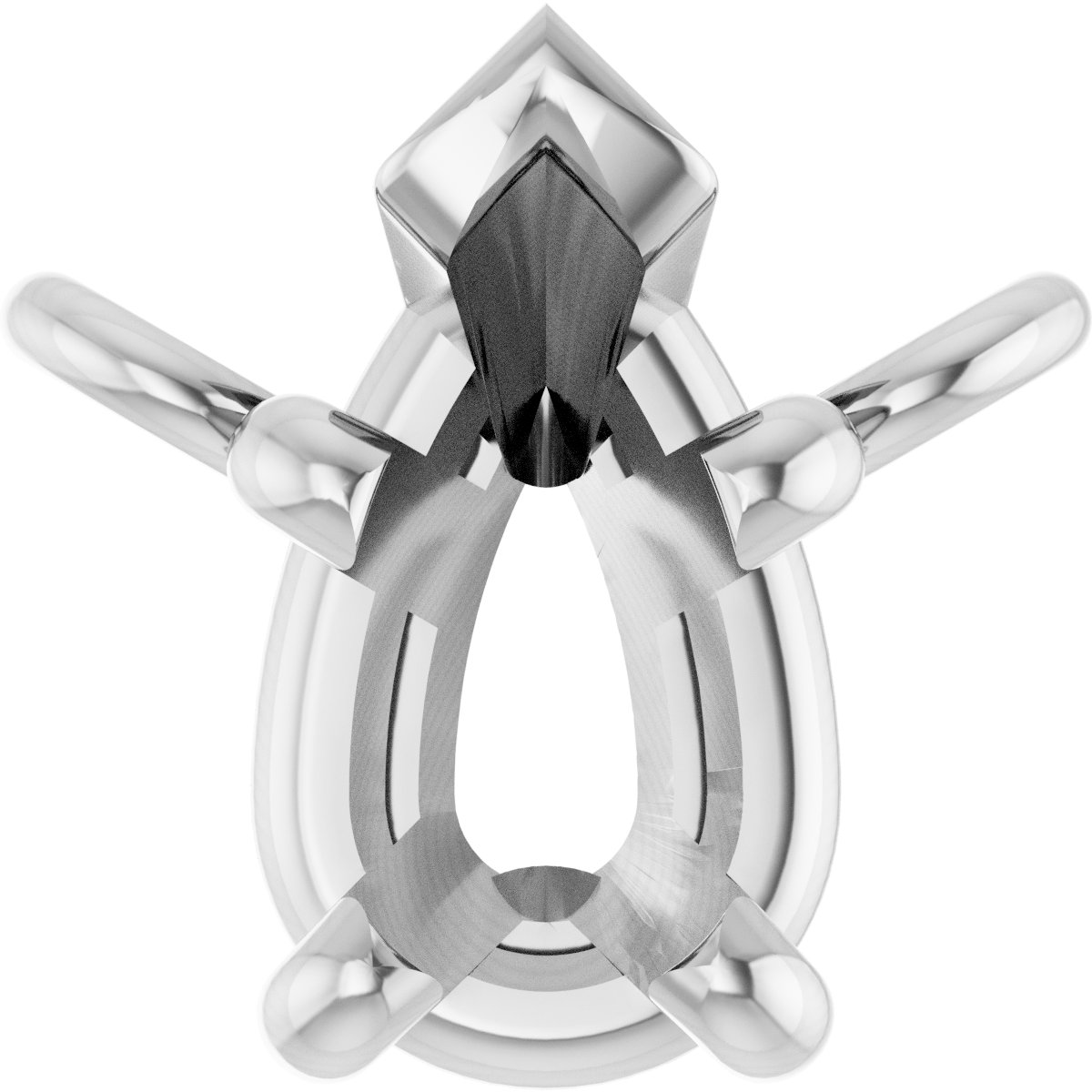 Solitaire Necklace Center