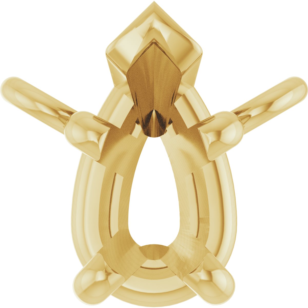 Solitaire Necklace Center