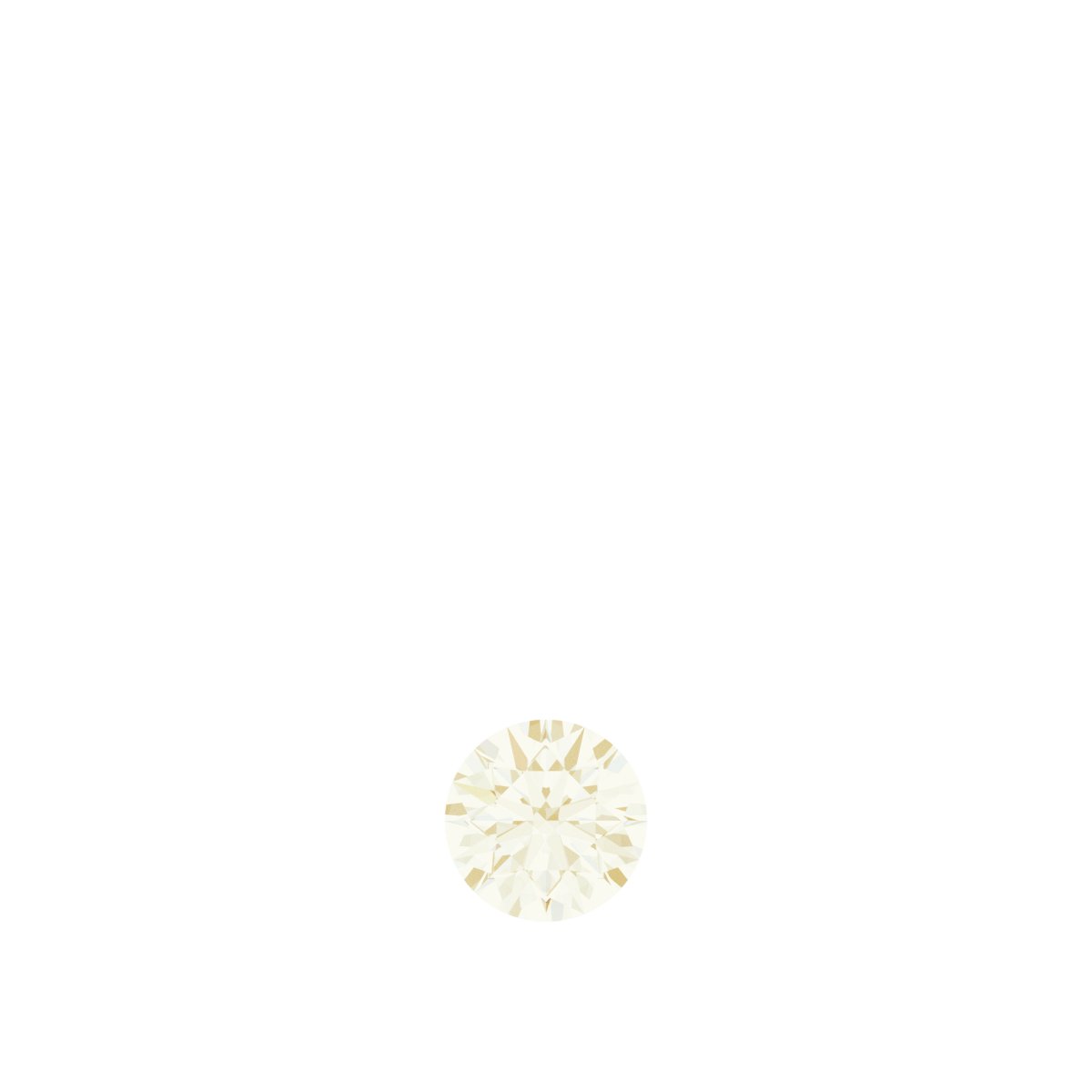 14K Yellow 1/10 CTW Natural Diamond Bar Pendant