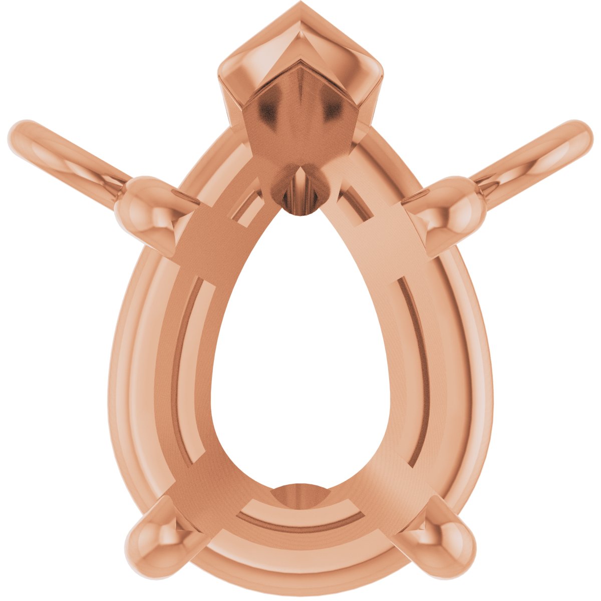 Solitaire Necklace Center